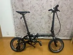 【美品】DAHON K3 16インチカスタム済 ライトプロ・メンテ済・輪行袋付き 美品】DAHON K3 16インチカスタム済 ライトプロ・メンテ済・輪行袋付き