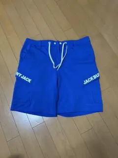 ⭐️限定価格⭐️Jack Bunny!! 青 ハーフパンツ サイズ6