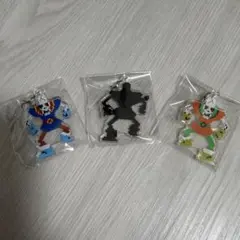 ドラゴンクエスト　めじるしチャーム　ドットモンスター　Vol.1 がいこつセット