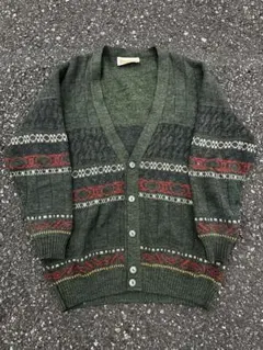 カーディガン アメカジ