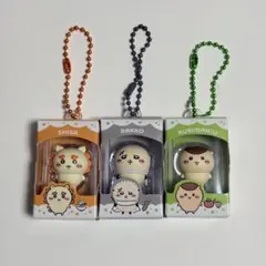 ちいかわ　チョコボックス　パッケージチャーム　シーサー　くりまんじゅう　ラッコ