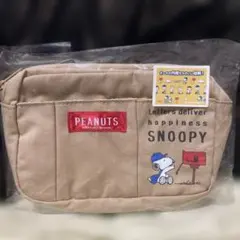 スヌーピー 郵便局限定 バックインポーチ 2019年レア品 新品未開封