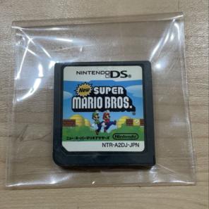 ニュースーパーマリオブラザーズ　ニンテンドーDS版