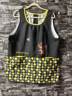 学研　A-5914 くまの学校　エプロン　保育士