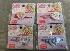 ハッピーヘアゴム　キミとアイドルプリキュア♪ プリキュア ハート型ヘアゴムセット