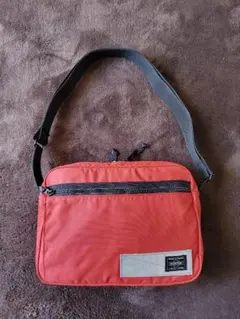 96 新品 タグ付 ポーター レイズ ショルダーバッグ ブラック - メルカリ