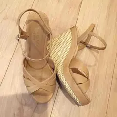 ザ ファースト ウェッジソール✳︎ダイアナ、アーバンリサーチ、シップス好きさんに