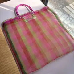 OJO DE MEX メキシコ風かごバッグ