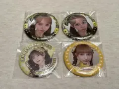 FRUITSZIPPER 早瀬ノエル 缶バッジ セット