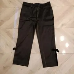 M'S GRACY 裾リボン付きパンツ 40