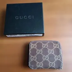 グッチGUCCI小銭入れ コインケース箱付き ジャンク品