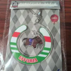 EFFORIA アクリルキーホルダー 馬蹄型