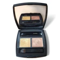 【中古品】CHANEL デュオ ルミエール アイシャドウ メイクのサムネイル