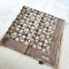 【美品】PRINCESS GALITZINE　スカーフ　シルク100%