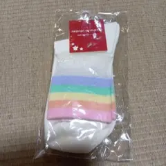 repipi armario レインボーシースルーソックス 新品