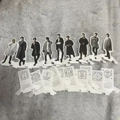 SnowMan 2021.4→2022.5カレンダー スタンドのみ