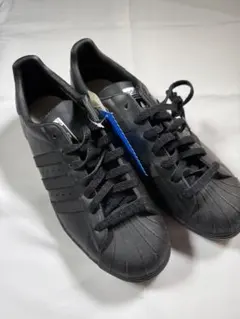 未使用品】限定02年製 adidas superstar メッシュレザー 26 - メルカリ