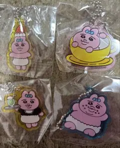 おぱんちゅうさぎ カフェアクキーセット