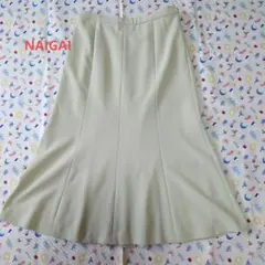 NAIGAI ナイガイ Saint Joie　フレアスカート ロングスカートのサムネイル