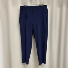 ニューバランス　waist to toe ネイビー xl ワンタックテーパードのサムネイル