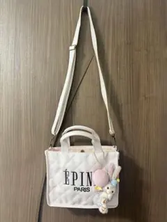 epine エピヌ ÉPINE ムック本 トートバッグ　ピンク　ショルダーバッグ