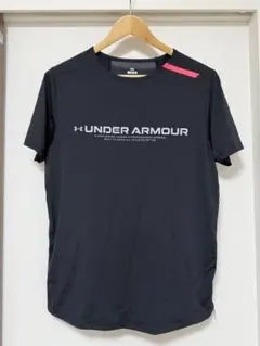 UNDER ARMOUR アンダーアーマー半袖トレーニングTシャツ ブラック M