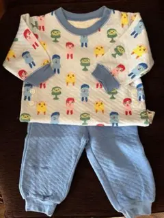 ほぼ新品　UNIQLO キャラクター柄 パジャマセット 80cm コッシー