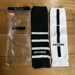 ACUORE サッカー カーフソックス 22-24cm 2足セットのサムネイル