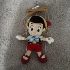 ピノキオ　ぬいぐるみバッジ　ぬいば