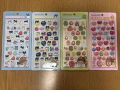 3Dシール たまごっち 4種