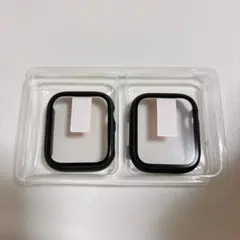 2個　Apple Watch ケース　ブラック　41mm