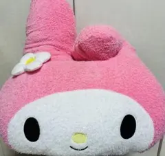 未使用最安値☆ サンリオ マイメロ 特大おかお クッション