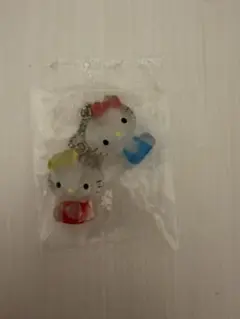 サンリオキャラクターズ　なかよしドロップチャーム　ハローキティ&ハローミミィ