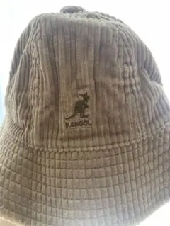 KANGOL コーデュロイ バケットハット ベージュ