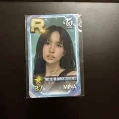 TWICE THIS IS FOR SSJYP リアルカード　ミナ