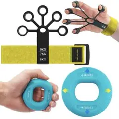 ⭐️早い者勝ち⭐️指の強さと運動柔軟性向上！握力 トレーニングセット