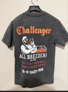週末限定値下げ！CHALLENGER 長袖カットソー ブラック L 週末限定値下げ！CHALLENGER 長袖カットソー ブラック L - メルカリ