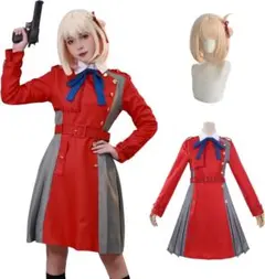 リコリス・リコイル 錦木千束 コスプレ衣装 ウィッグセット - メルカリ