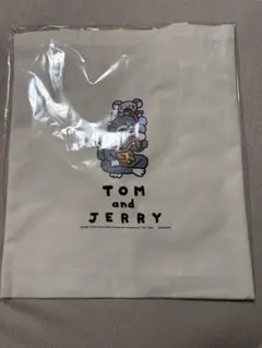 トムとジェリー　HAPPYくじ　C賞　トートバッグ