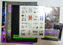 BTS 防弾少年団 フォトブック ノート ステッカー メモ ポストカード