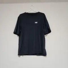 黒　半袖Tシャツ シンプル　ブラック　トレーニングTシャツ