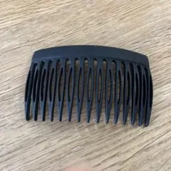 フランス製 ブラック ヘアコームのサムネイル