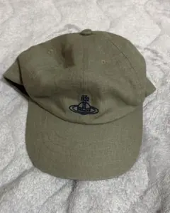 Vivienne Westwood カーキ キャップ - メルカリ