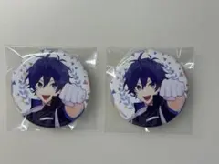 カラピチ なおきりさん ファンミーティング 缶バッジセット※新品未使用品