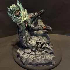 モンスターストライク展 複製原画 妲己:LAM 蓬莱・アルカディア:押切蓮