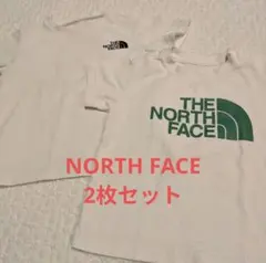 THE NORTH FACE ホワイトTシャツ2枚セット