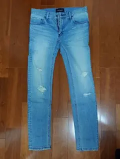 DIET BUTCHER SLIM SKIN スキニーダメージデニムのサムネイル