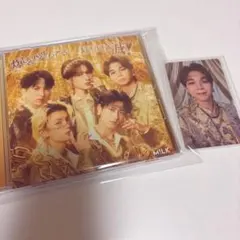 M!LK 塩﨑太智 好きすぎて滅 爆裂愛してる 通常盤 トレカ ④