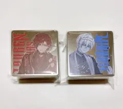 NIJI HOLIC 缶入りステッカーセット ローレン・イロアス　イブラヒム