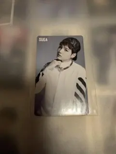BTS SUGA シュガ ユンギ トレカ DANGER バンタン